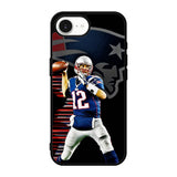New England Patriots Tom Brady iPhone 17e Case