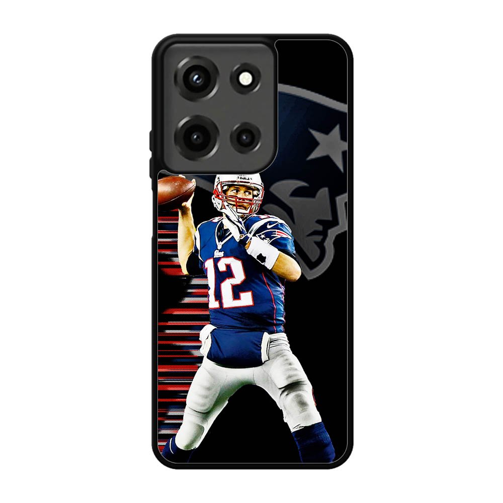 New England Patriots Tom Brady Motorola Moto G 5G 2025 Case DC5936