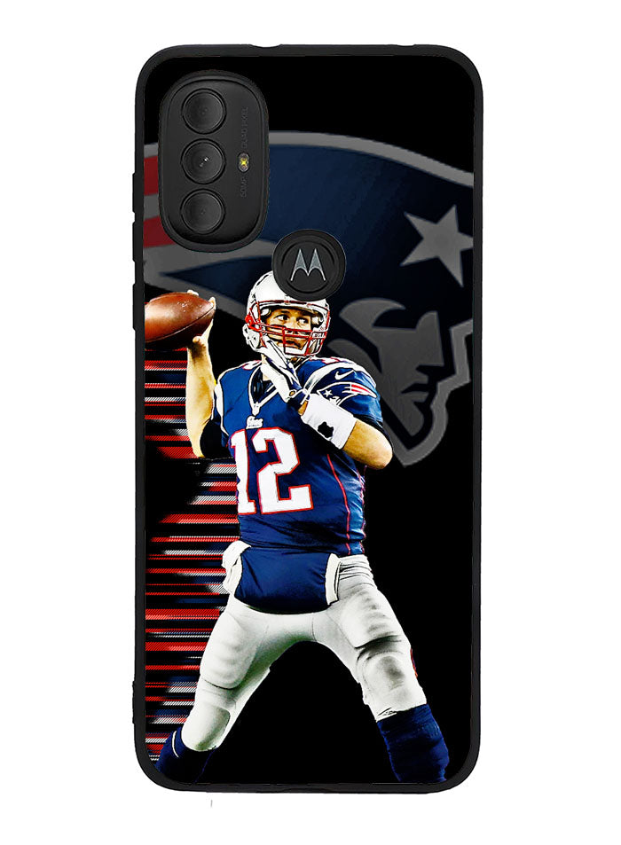 New England Patriots Tom Brady Motorola Moto G Pure 2021 , Moto G Power 2022 Case