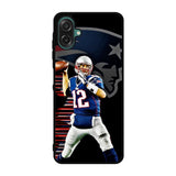 New England Patriots Tom Brady Samsung Galaxy A07 Case