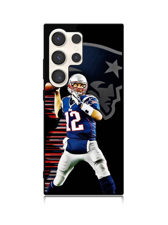 New England Patriots Tom Brady Samsung Galaxy S25 Ultra 5G Case