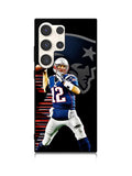 New England Patriots Tom Brady Samsung Galaxy S24 Ultra 5G Case