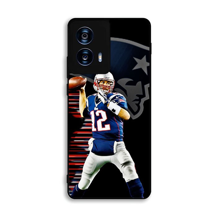 New England Patriots Tom Brady Motorola Moto G Power 5G 2024 Case DC0308