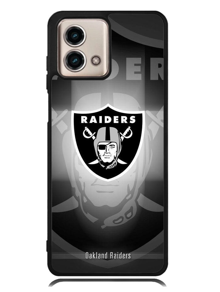 Oakland Raiders NFL Motorola Moto G Stylus 5G 2023 Case