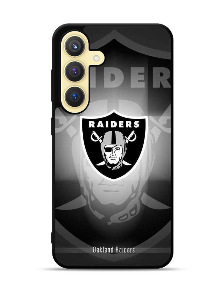 Oakland Raiders NFL Samsung Galaxy S25 Plus 5G , Samsung Galaxy S25+ 5G Case