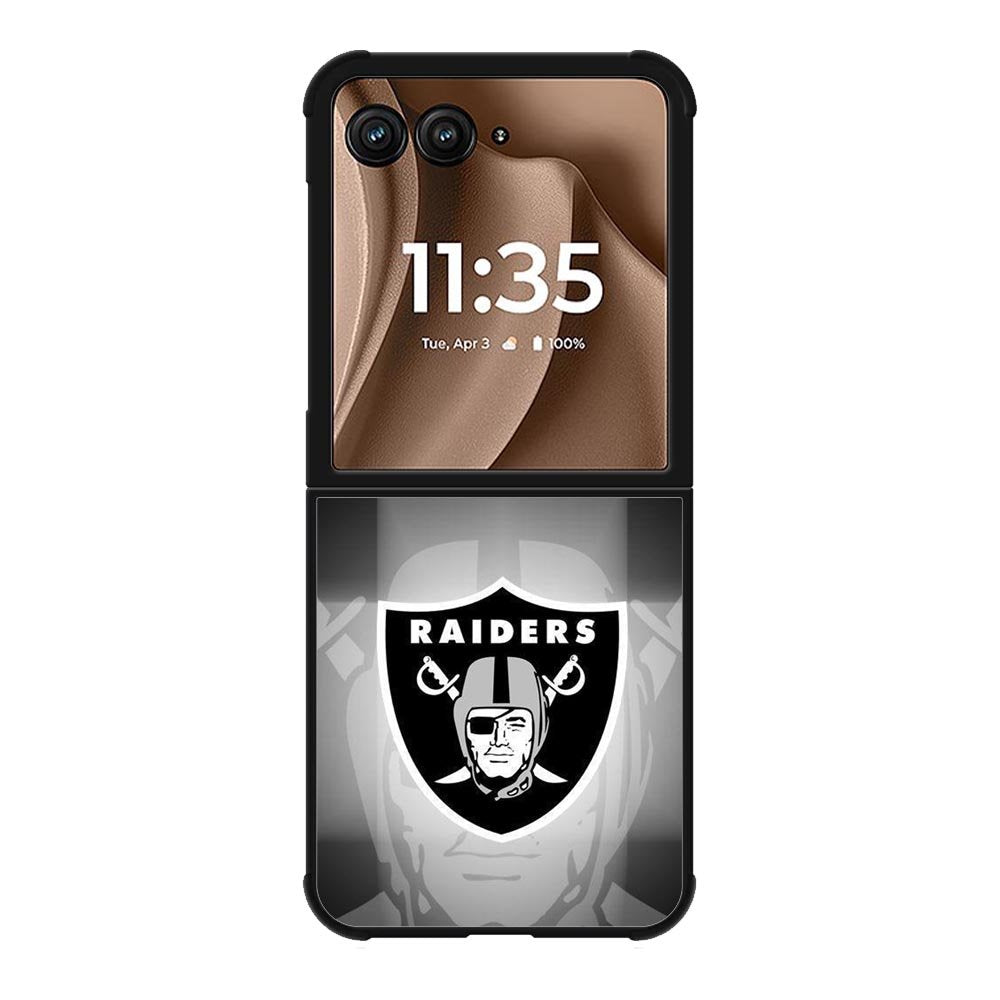 Oakland Raiders NFL Motorola Moto RAZR Plus 2025 Case