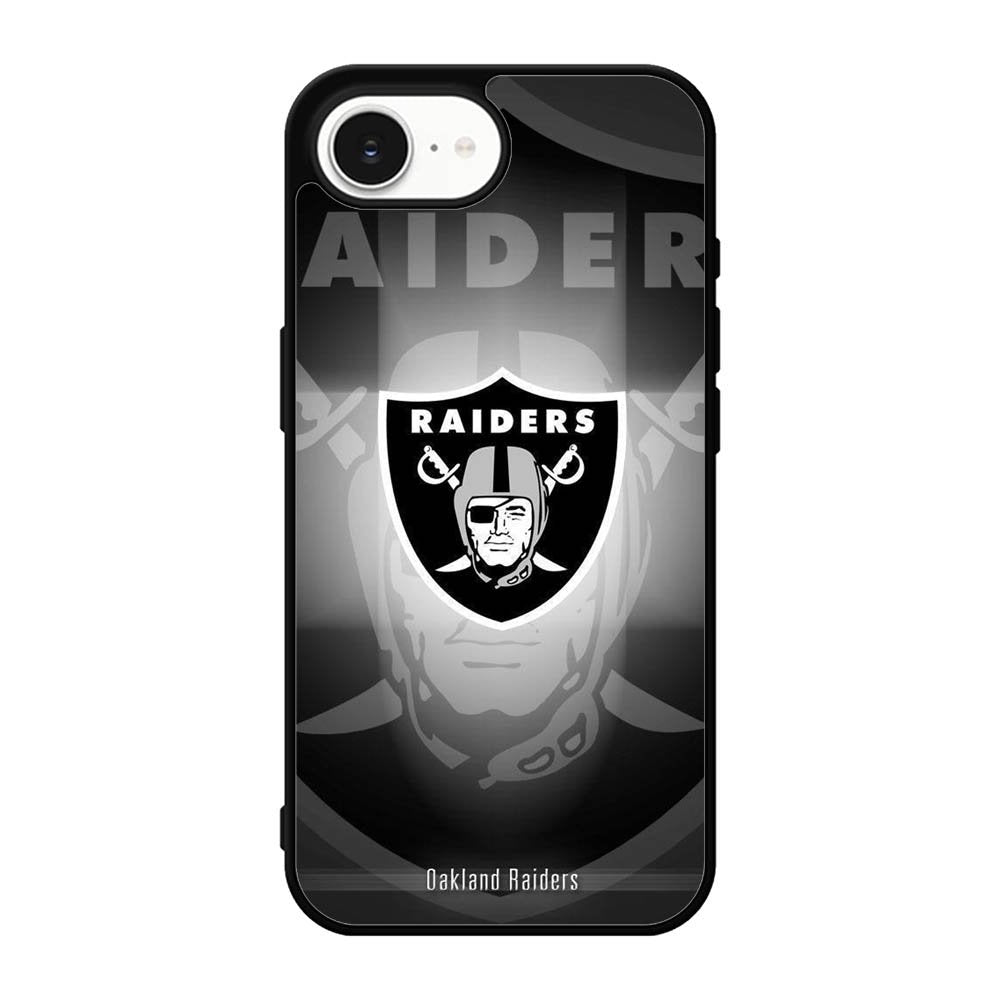 Oakland Raiders NFL iPhone 17e Case