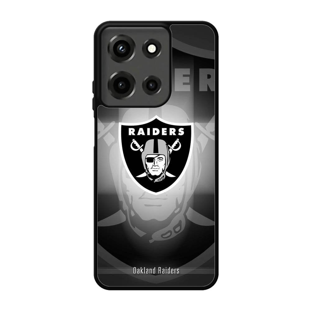 Oakland Raiders NFL Motorola Moto G 5G 2025 Case DC7262