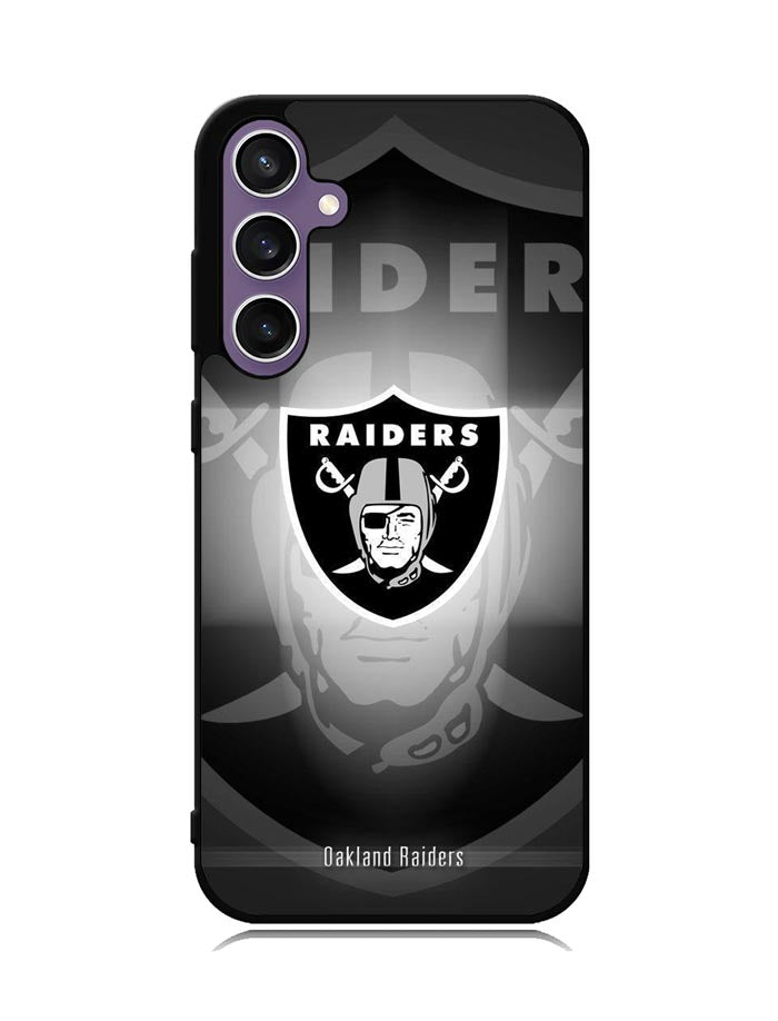 Oakland Raiders NFL Samsung Galaxy S23 FE 5G Case