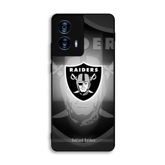 Oakland Raiders NFL Motorola Moto G Power 5G 2024 Case DC7262