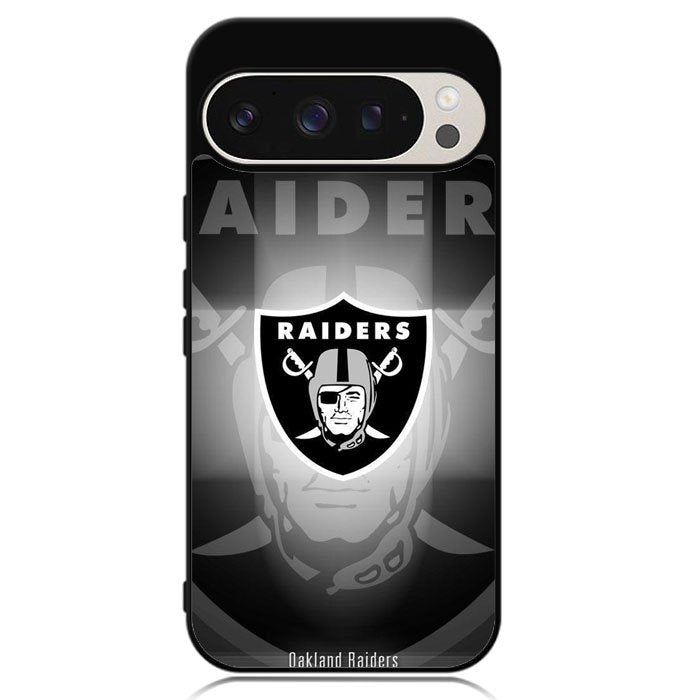 Oakland Raiders Nfl Google Pixel 9 Pro XL Case DC1323