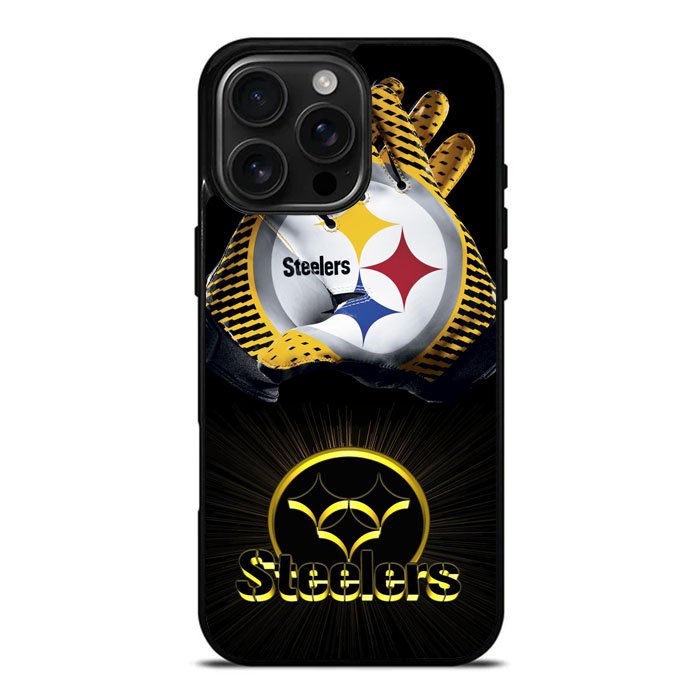 Pittsburgh Steelers Gold Case iPhone 16 Pro Case DC1442