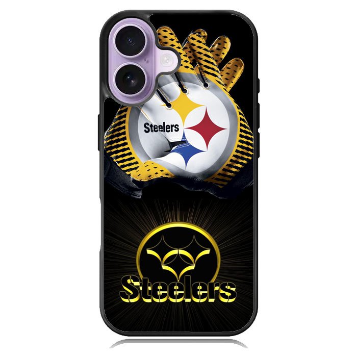 Pittsburgh Steelers Gold Case iPhone 16 Plus Case DC1442