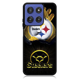 Pittsburgh Steelers Gold Case Motorola Moto G Stylus 5G 2025 DC1442