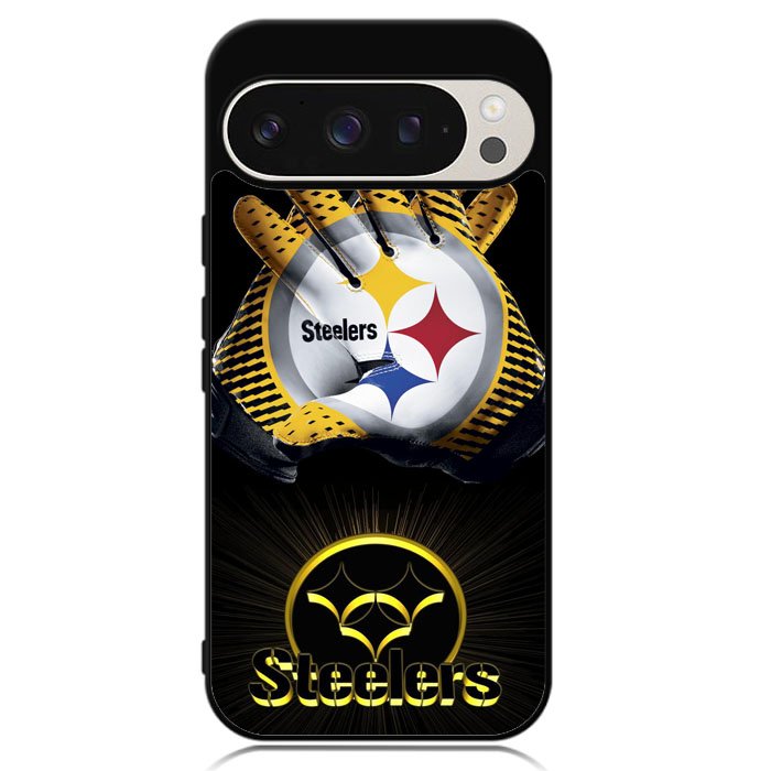 Pittsburgh Steelers Gold Case Google Pixel 9 Pro XL Case DC1442