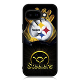 Pittsburgh Steelers Gold Case Google Pixel 9A Case DC1442