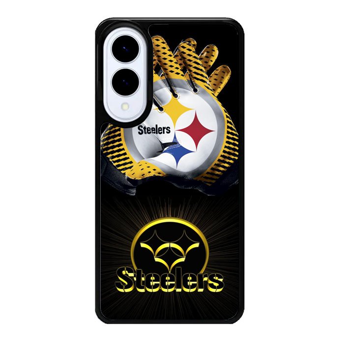 Pittsburgh Steelers Gold Case Samsung Galaxy S25 Edge DC1442