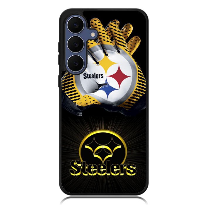 Pittsburgh Steelers Gold Case Samsung Galaxy S24 Plus , Samsung Galaxy S24+ Case DC1442