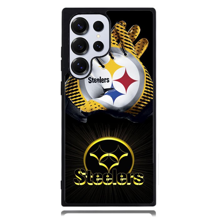 Pittsburgh Steelers Gold Case Samsung Galaxy S24 Ultra Case DC1442
