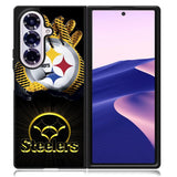 Pittsburgh Steelers Gold Case Samsung Galaxy Z Fold 7 Case DC1442