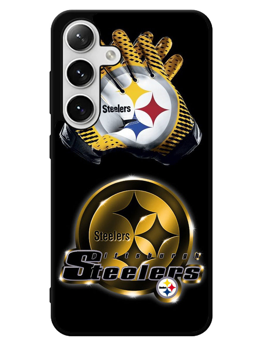 Pittsburgh Steelers Logo 2nd Samsung Galaxy S24 5G Case