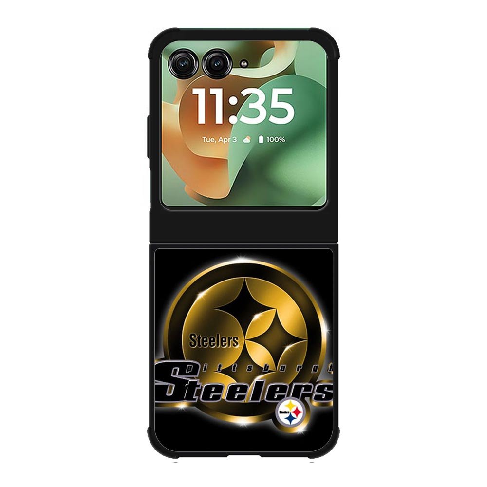 Pittsburgh Steelers Logo 2nd Motorola Moto RAZR 2025 Case