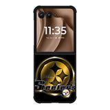 Pittsburgh Steelers Logo 2nd Motorola Moto RAZR Plus 2025 Case