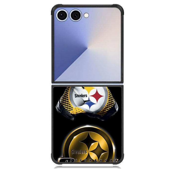 Pittsburgh Steelers Logo Samsung Galaxy Z Flip 7 Case DC1459