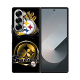 Pittsburgh Steelers Logo 2nd Samsung Galaxy Z Fold 7 5G Case