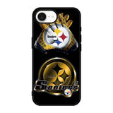 Pittsburgh Steelers Logo iPhone 17e Case DC1459