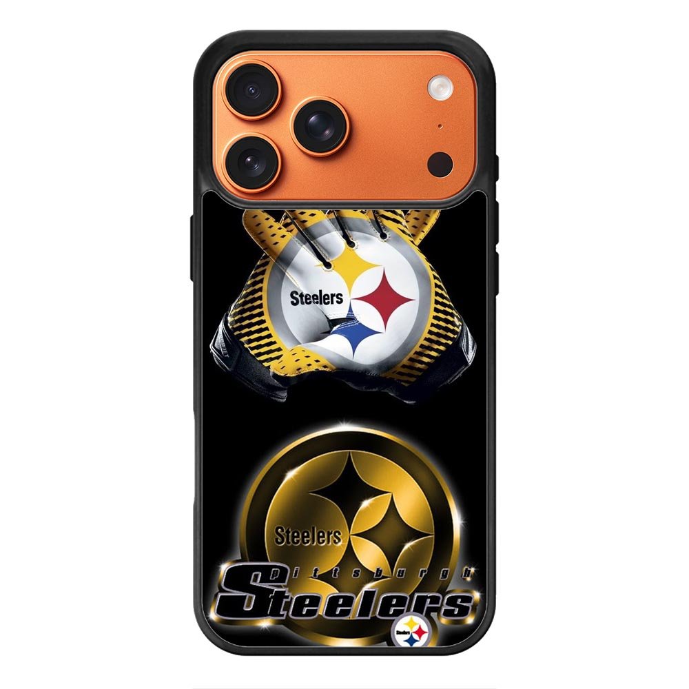 Pittsburgh Steelers Logo 2nd iPhone 17 Pro Case