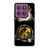 Pittsburgh Steelers Logo 2nd Motorola Moto Edge 60 Pro Case