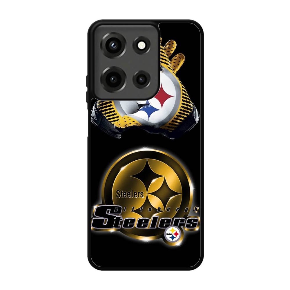 Pittsburgh Steelers Logo 2nd Motorola Moto G 5G 2025 Case DC4766
