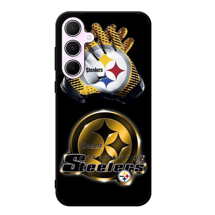 Pittsburgh Steelers Logo Samsung Galaxy A25 5G Case DC1459