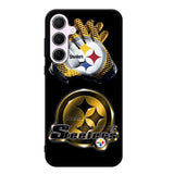 Pittsburgh Steelers Logo Samsung Galaxy A35 5G Case DC1459