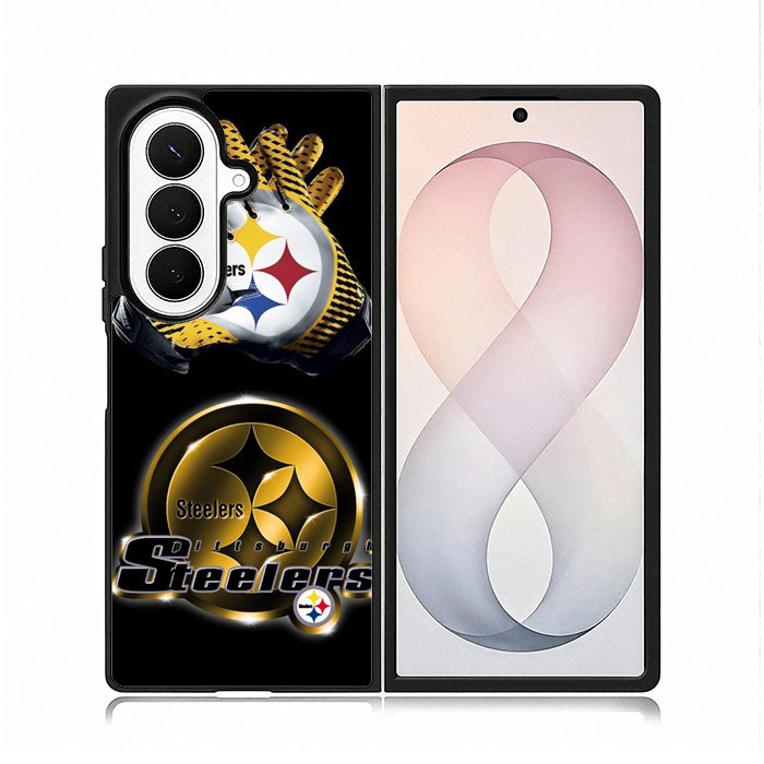 Pittsburgh Steelers Logo Samsung Galaxy Z Fold 8 Ultra Case DC1459