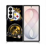 Pittsburgh Steelers Logo Samsung Galaxy Z Fold 8 Ultra Case DC1459