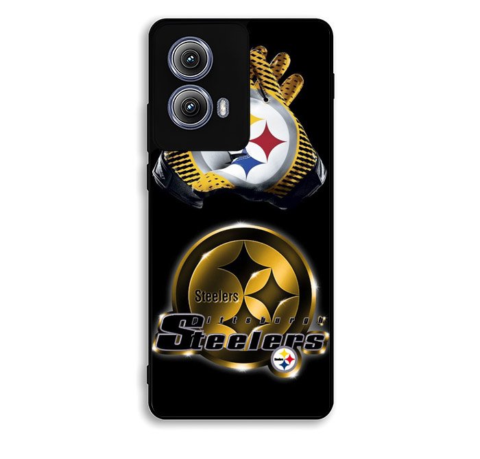 Pittsburgh Steelers Logo 2nd Motorola Moto Edge 2024 Case DC4000