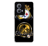 Pittsburgh Steelers Logo 2nd Motorola Moto Edge 2024 Case DC4000