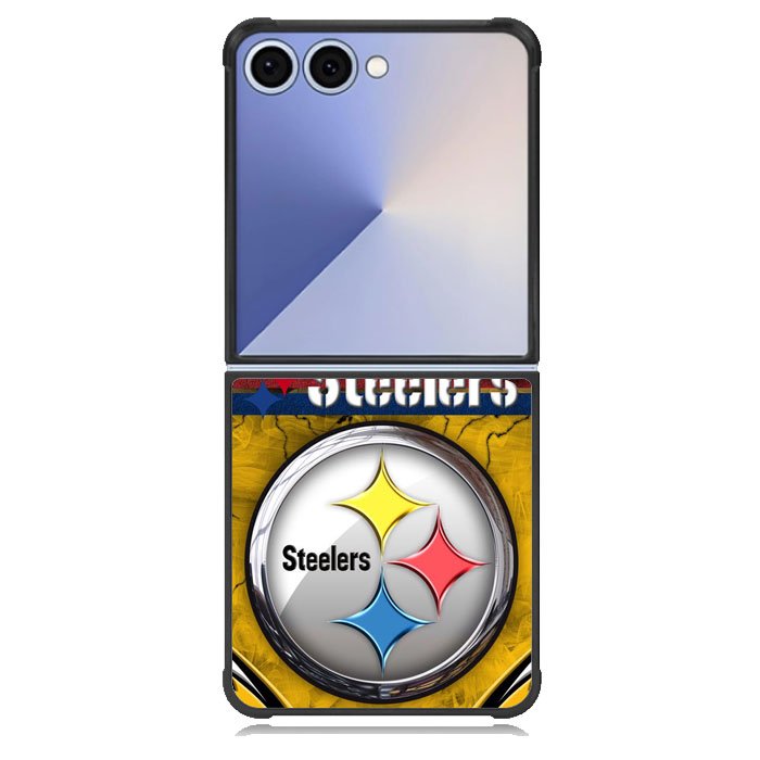Pittsburgh Steelers Samsung Galaxy Z Flip 7 Case DC1444