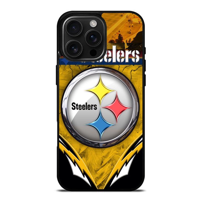 Pittsburgh Steelers iPhone 16 Pro Max Case DC1444