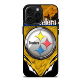 Pittsburgh Steelers iPhone 16 Pro Max Case DC1444