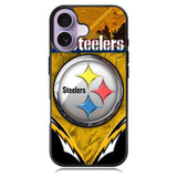 Pittsburgh Steelers iPhone 16 Case DC1444