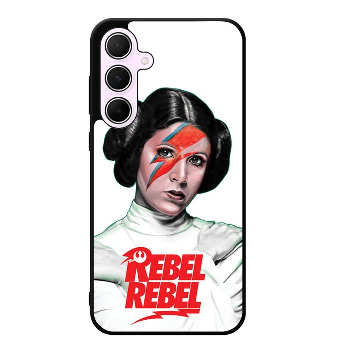 Rebel Rebel Princess Leia Samsung Galaxy A55 5G Case DC1564