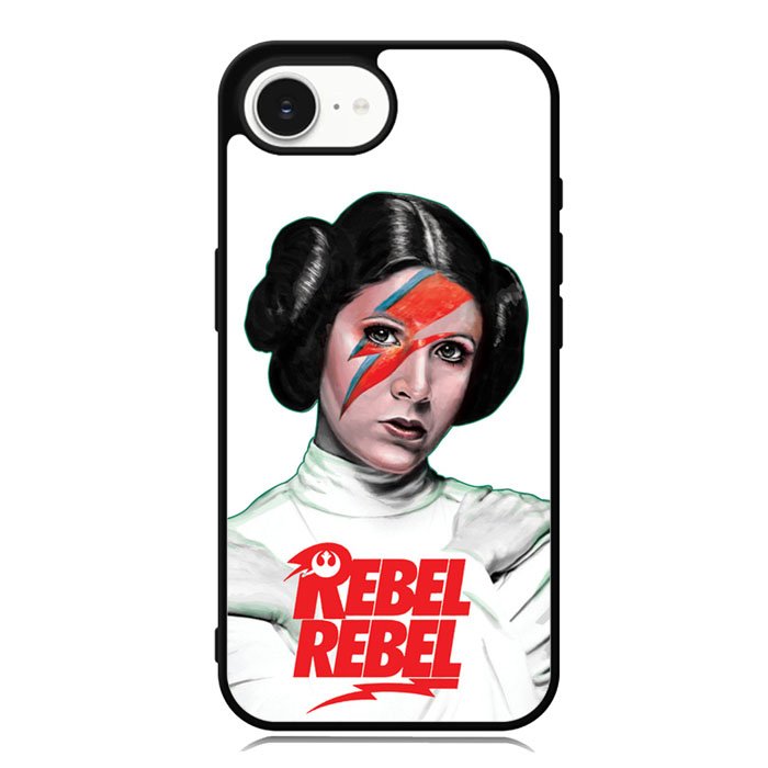 Rebel Rebel Princess Leia iPhone 16e Case DC1564