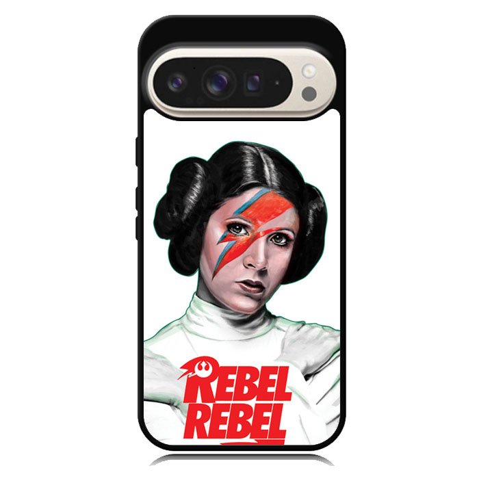 Rebel Rebel Princess Leia Google Pixel 10 | Google Pixel 10 Pro Case DC1564