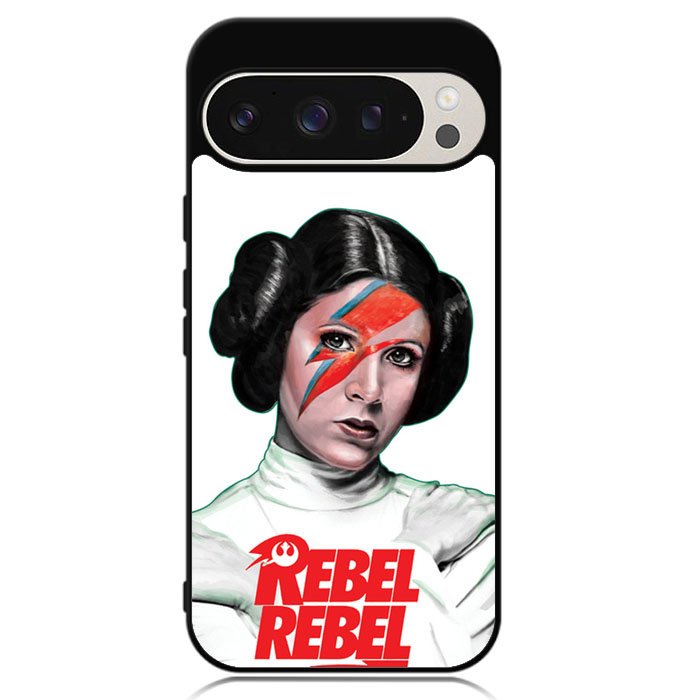 Rebel Rebel Princess Leia Google Pixel 9 | Google Pixel 9 Pro Case DC1564