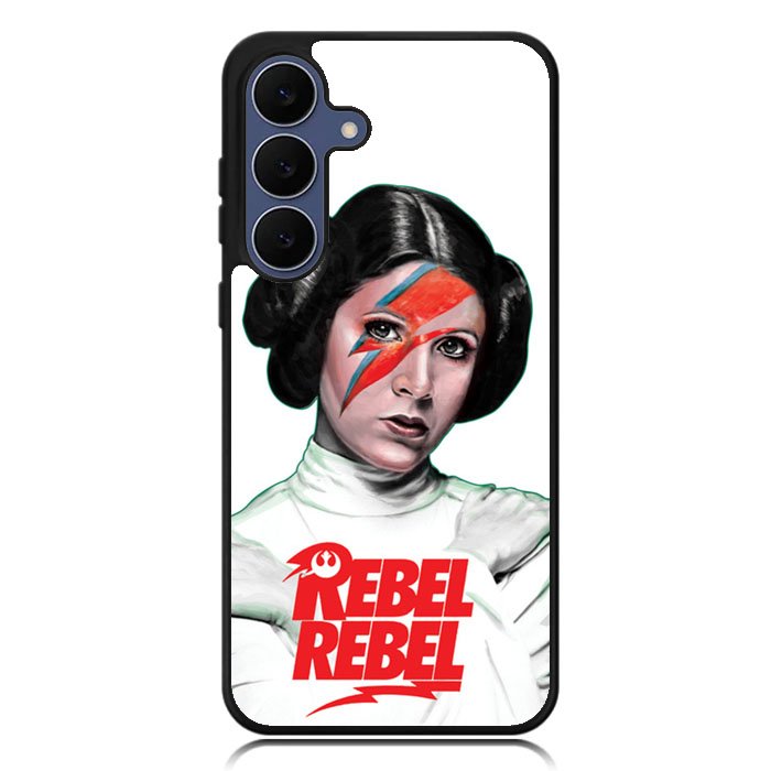 Rebel Rebel Princess Leia Samsung Galaxy S25 Plus , Samsung Galaxy S25+ Case DC1564