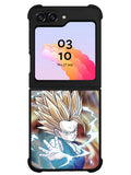 Gohan Super Saiyan Dragon Ball Samsung Galaxy Z Flip 5 5G 2023 Case