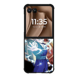 Gohan Super Saiyan Dragon Ball Motorola Moto RAZR Plus 2025 Case